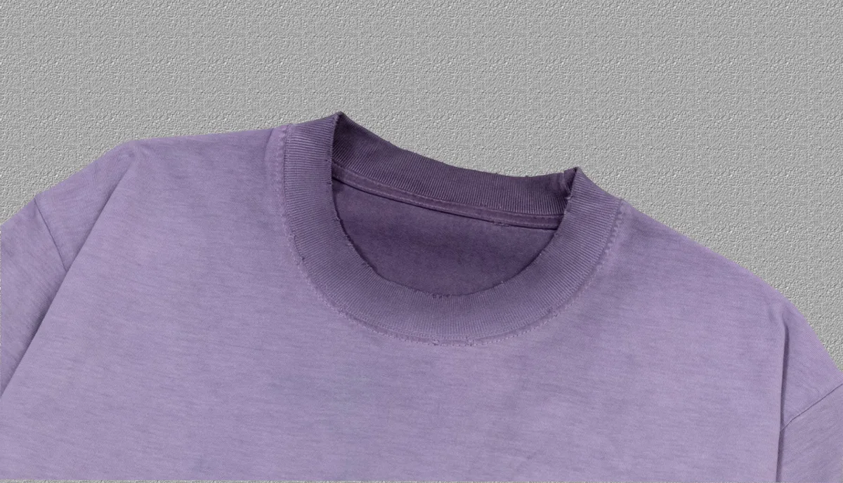 P90✨🔥 [balenciaga] 2026FW Paris Tape Letters Short Sleeve T-Shirt Premium 26s Double Yarn 300g Fabric Washed and sprayed with distressed process Color: Washed Brown Washed Purple Washed Gray Size: S M L XL 2XL